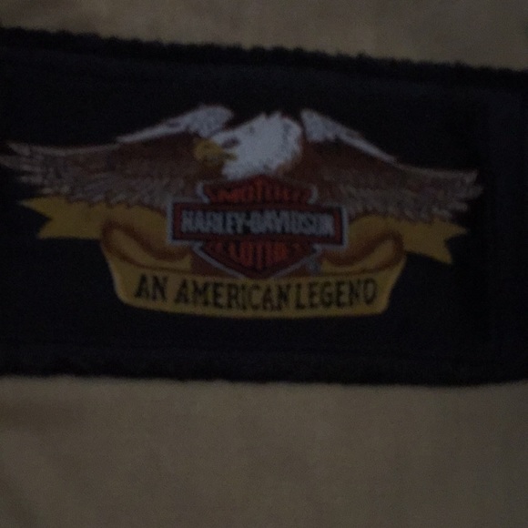 Mens Harley Davidson Leather - Picture 1 of 6